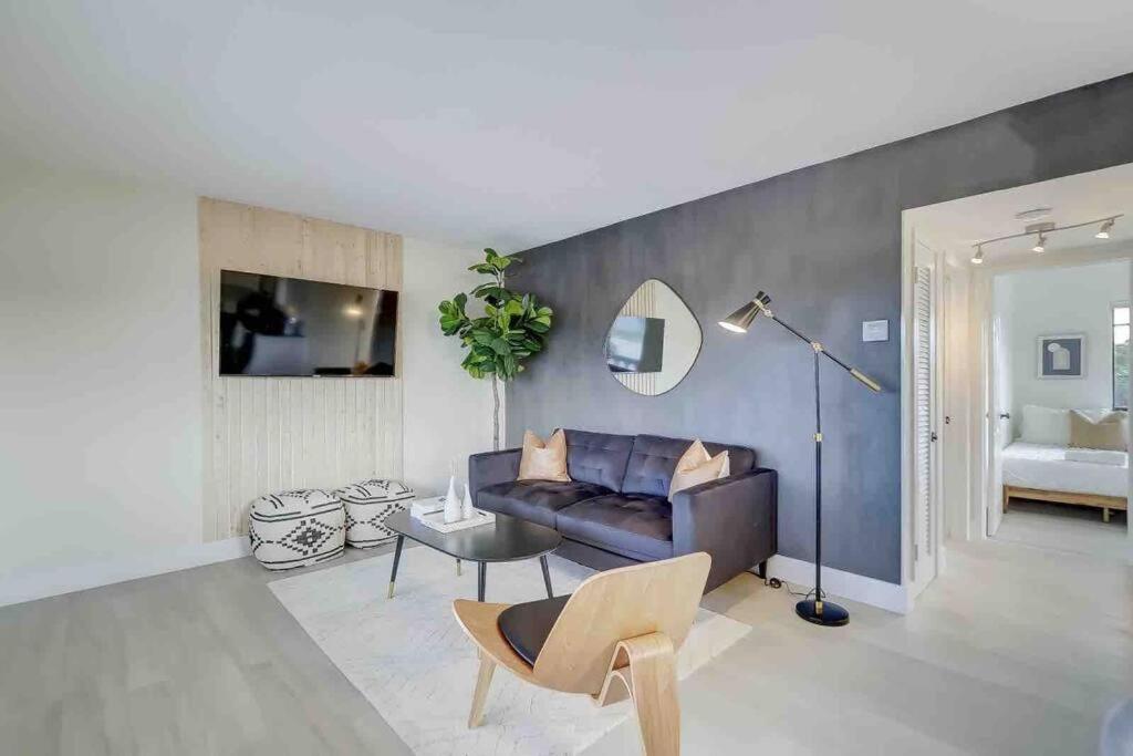 Modern & Beachy-Rlx Space For 6Ppl Fort Lauderdale Exteriör bild