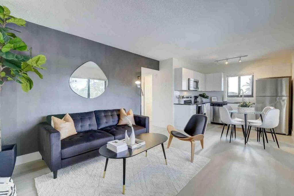 Modern & Beachy-Rlx Space For 6Ppl Fort Lauderdale Exteriör bild